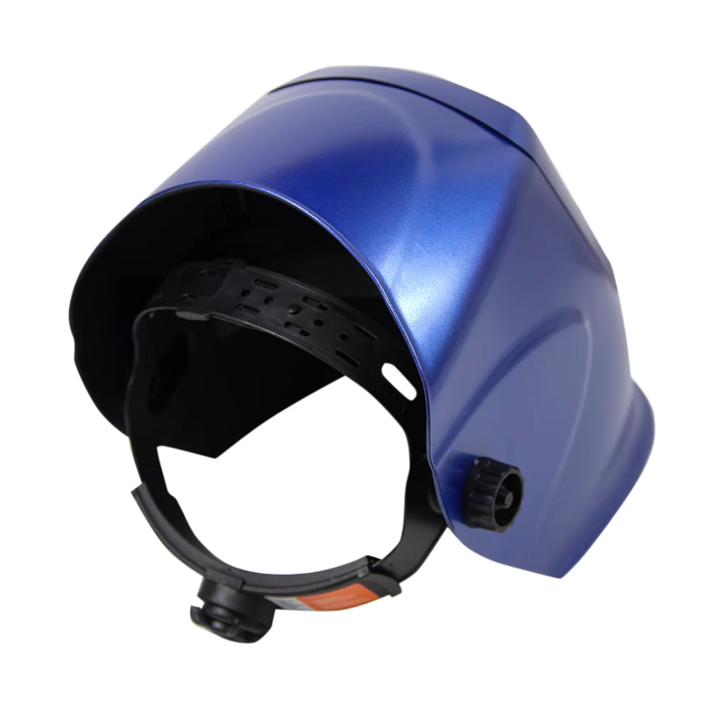 Маска сварщика КОРУНД-2 "синяя" (ф-р 7100V, пр-во FoxWeld), без коробки