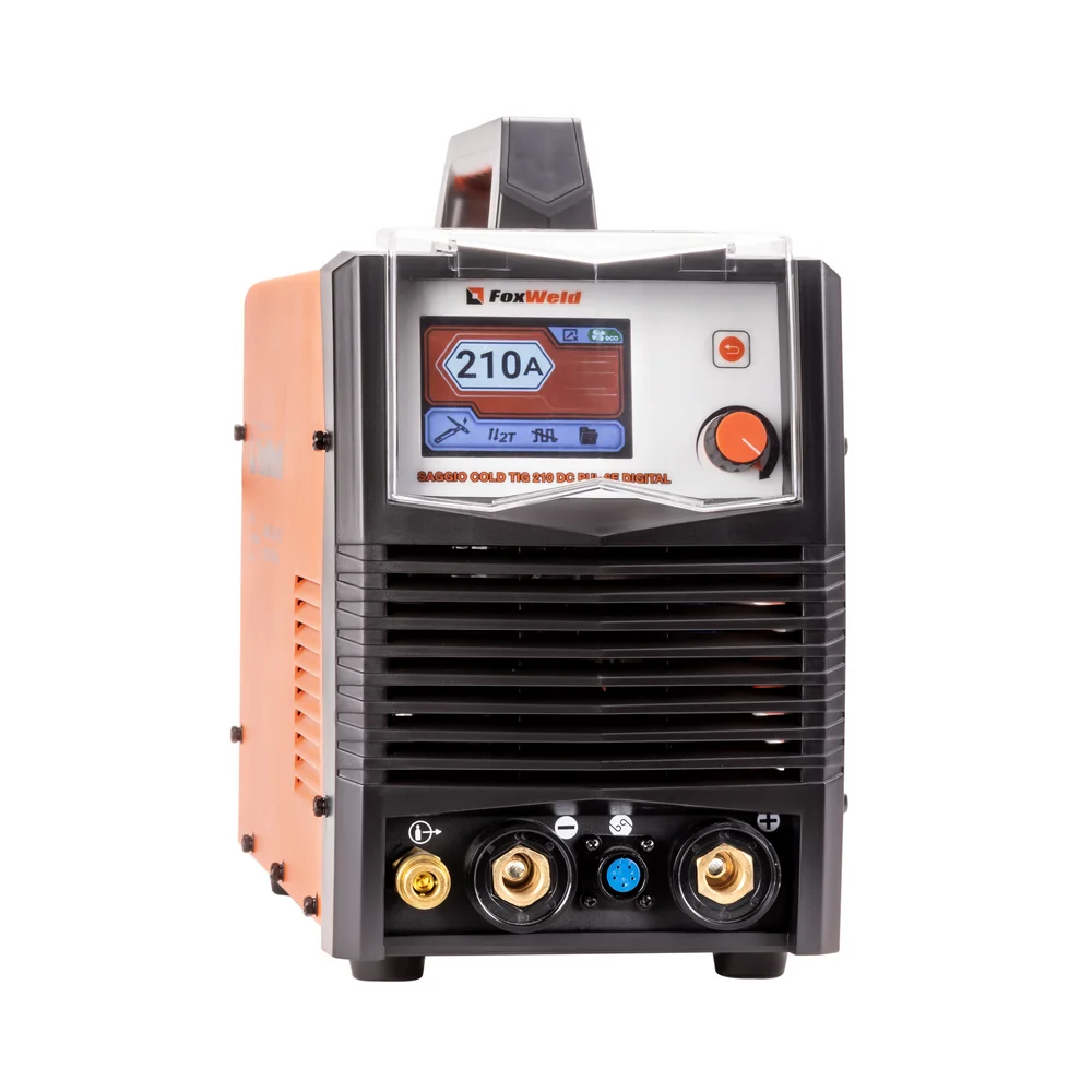 Аппарат аргонодуговой SAGGIO COLD TIG 210 DC PULSE DIGITAL
