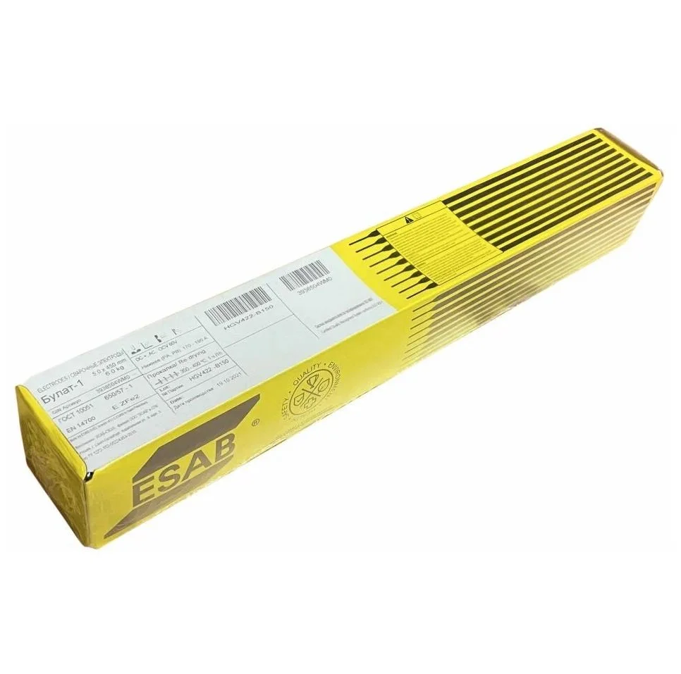 Электрод ESAB БУЛАТ-1 (цена за кг) (D 5,0 мм)