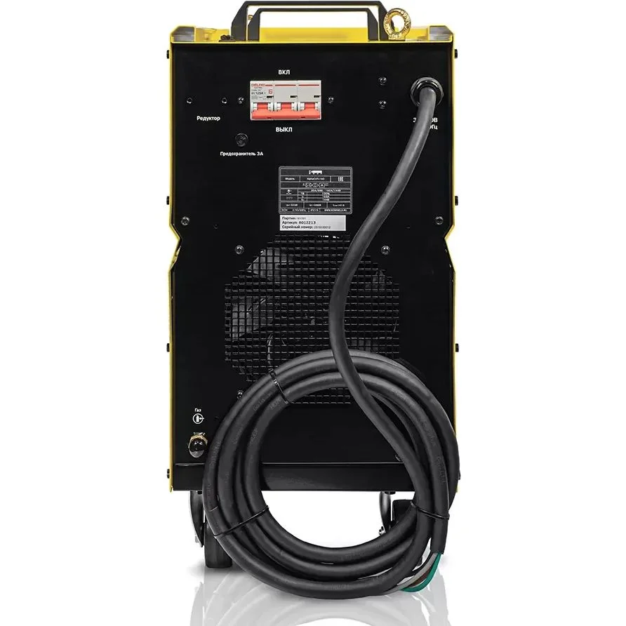 Аппарат плазменной резки КЕДР AlphaCUT-160 EVOLUTION (400В, 20-160А, 50 мм)
