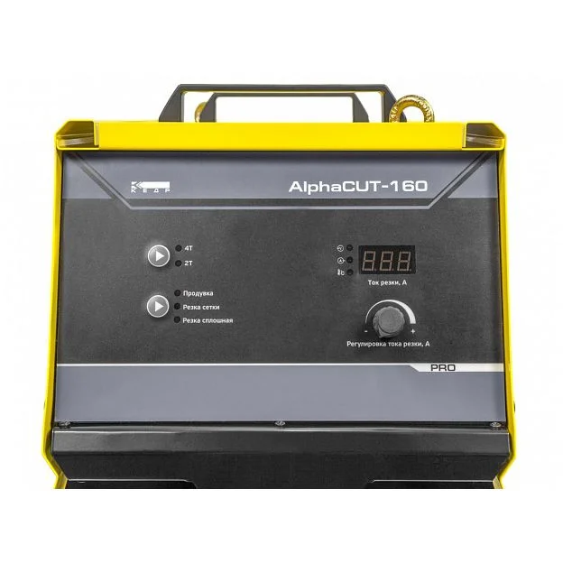 Аппарат плазменной резки КЕДР AlphaCUT-160 (380В, 20-160А, 50 мм)