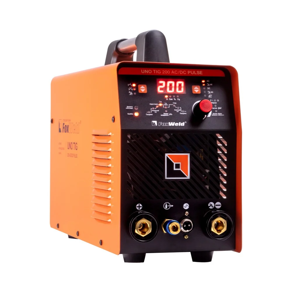 Аппарат аргонодуговой UNO TIG 200 AC/DC PULSE
