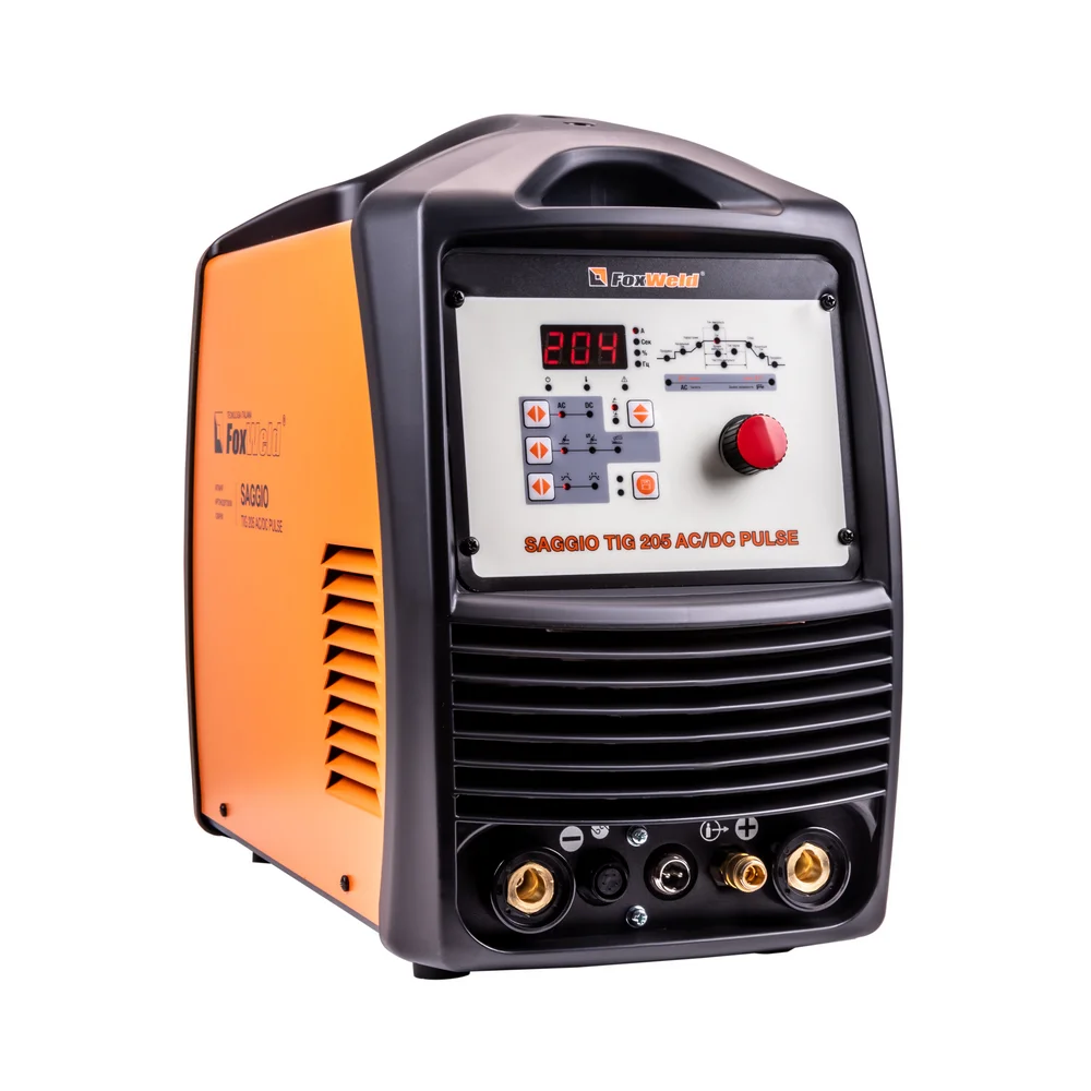 Аппарат аргонодуговой SAGGIO TIG 205 AC/DC Pulse