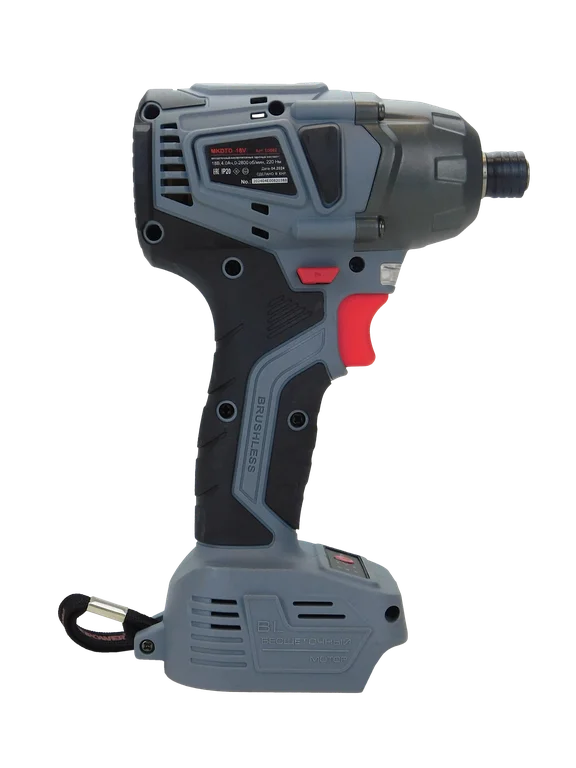Винтоверт аккумуляторный беcщеточный ProfiPower MKDTD-18V (Li-ion-2шт, 4.0Ач, З/У speed, кейс)